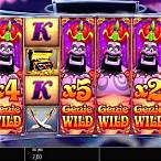 genie jackpots slot review